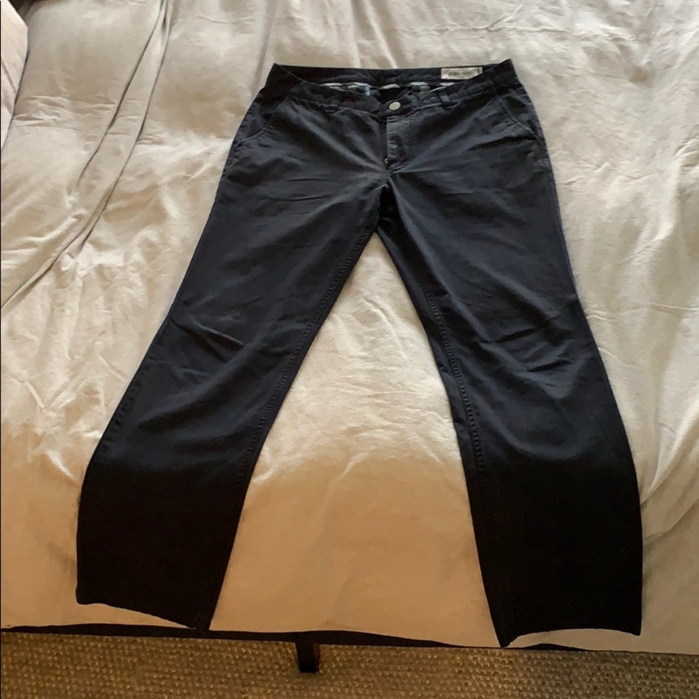 Bonobos Navy Washed Chinos